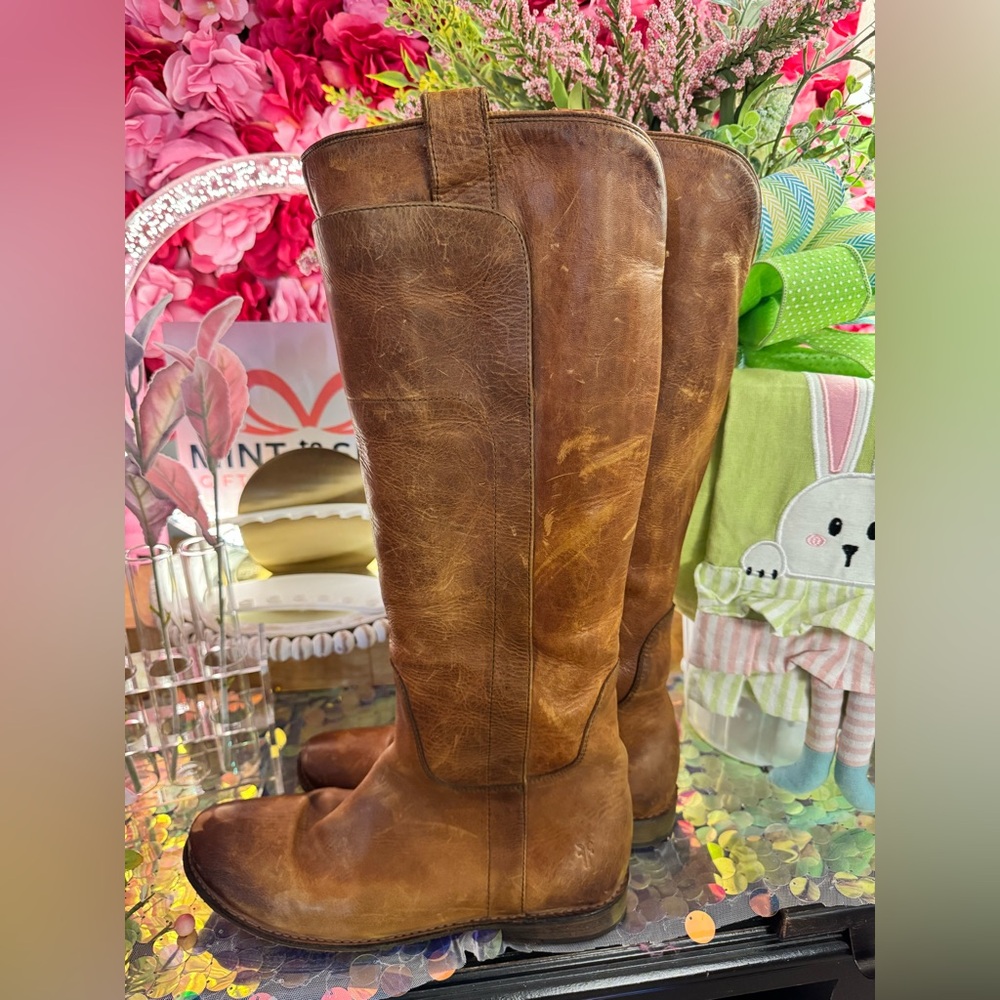 FRYE Paige boots in excellent condition, hardly worn